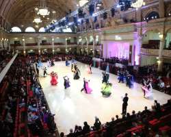 The place is known for organizing a variety of events such as the World Matchplay Darts and the most popular Blackpool Dance Festival.